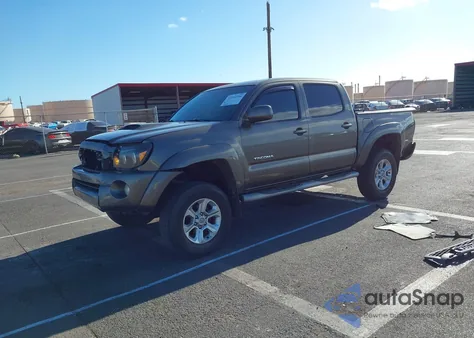 2010 Toyota Tacoma Prerunner V6 from USA, damaged, VIN 3TMJU4GN5AM094683